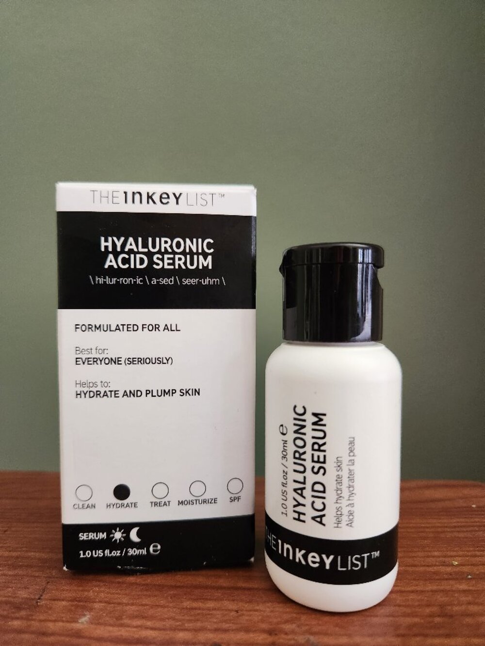 Hyaluronic Acid Serum by The Inkey List